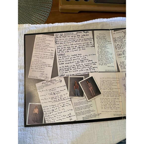 Linda Ronstadt Prisoner In Disguise 33RPM Asylum Records 1975 - Picture 2 of 15